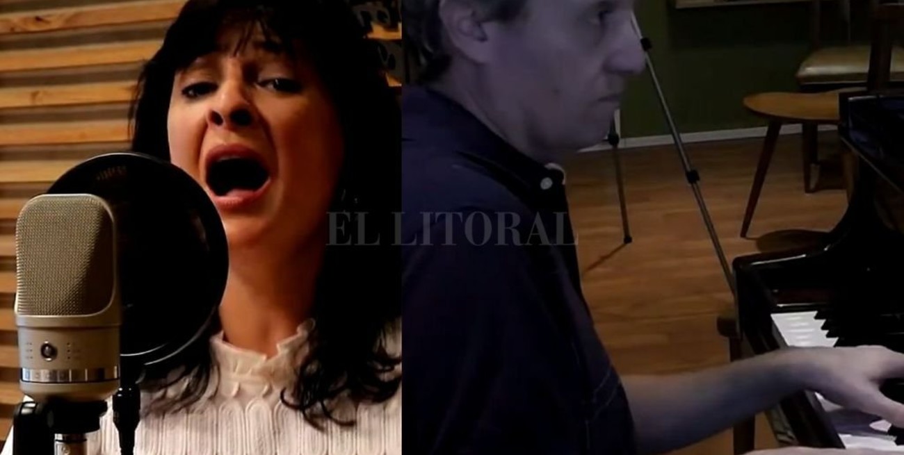 Andrea Eletti y Gabriel de Pedro en "Unísono"