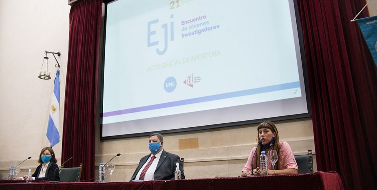 Inició el XXIV Encuentro de Jóvenes Investigadores de UNL