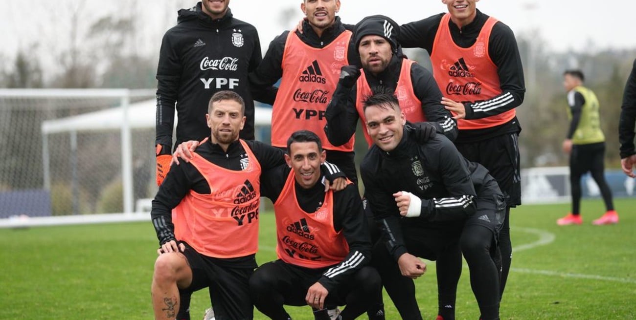 La posible formación titular de Argentina ante Bolivia