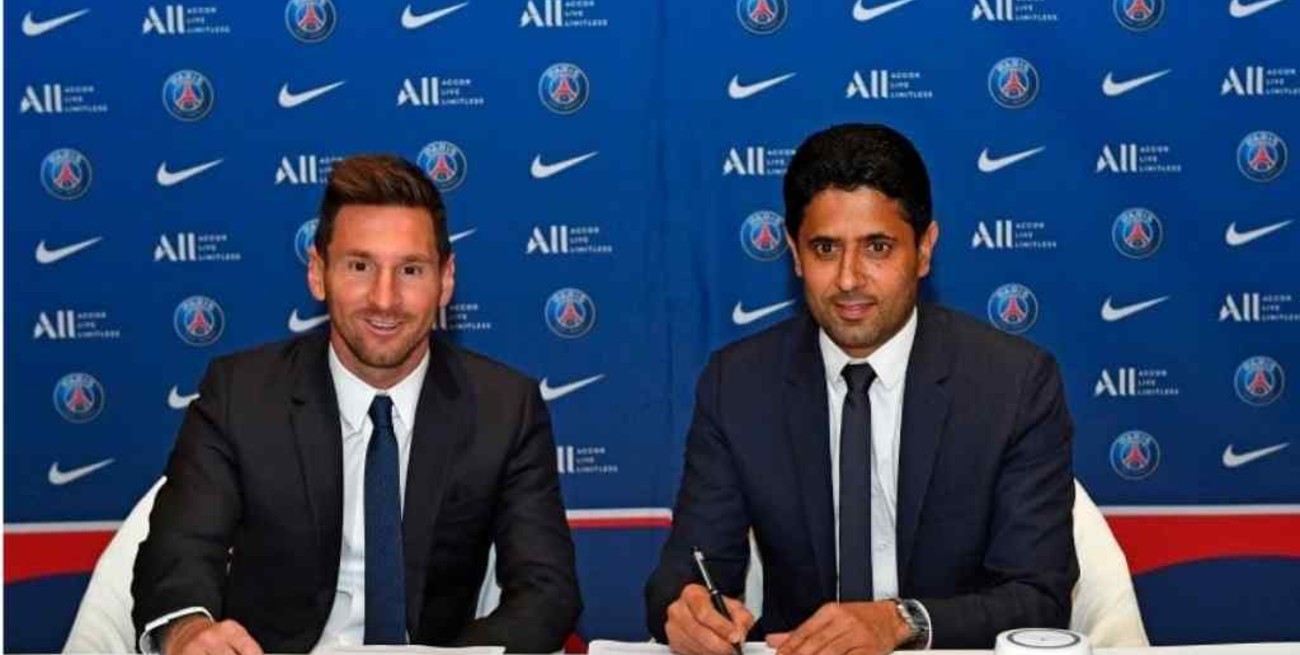 Lionel Messi sobre el PSG: "Todo en el club coincide con mis ambiciones futbolísticas"