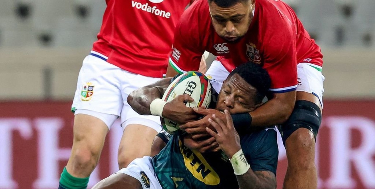 Sudáfrica "A" le quitó el invicto a los British & Irish Lions