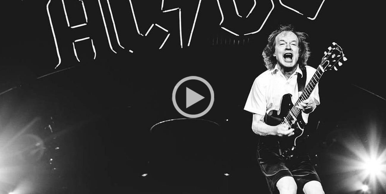 AC/DC celebra los 40 años de "Back in Black" con una serie de videos