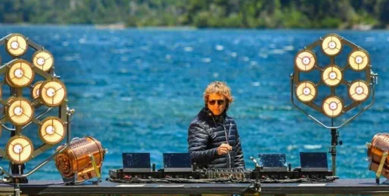 El show de Hernán Cattáneo en Bariloche durante el eclipse solar ya está disponible 