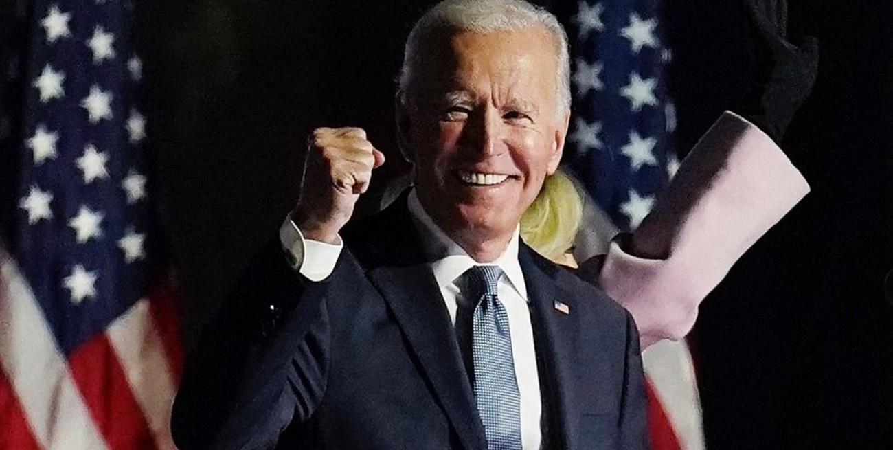 Joe Biden es el nuevo presidente de los Estados Unidos