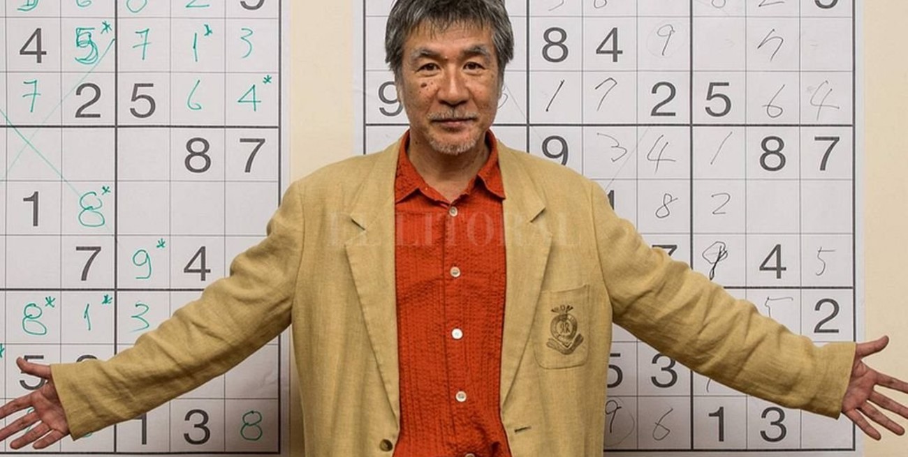 Murió en Japón el padre del Sudoku moderno