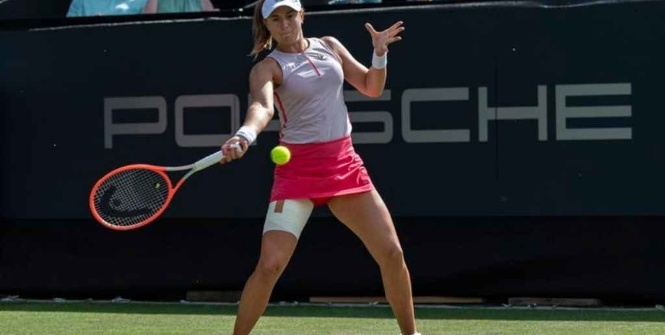 Podoroska posterga su debut en Wimbledon y Djokovic comienza con victoria