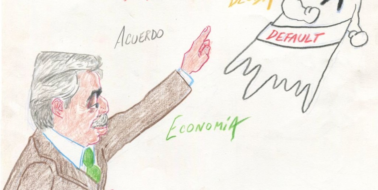 Por las deudas, yo pago