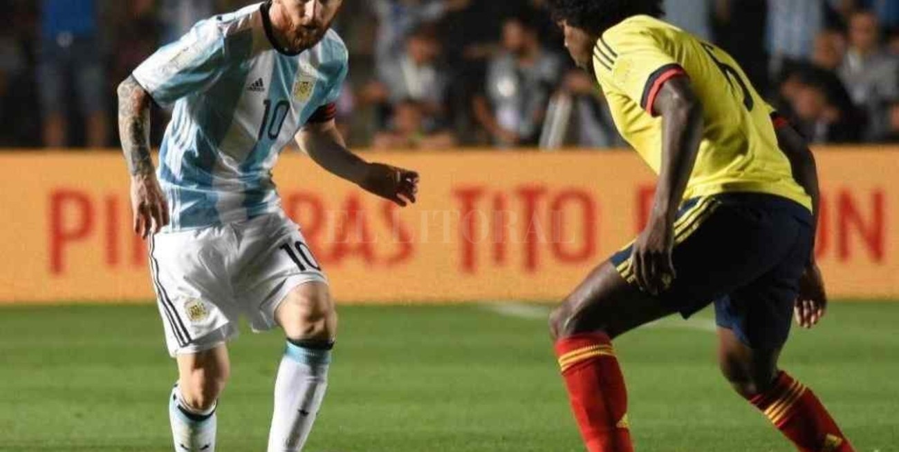 Convocan a un "tuitazo" antes del partido Argentina-Colombia en rechazo a la represión a las protestas