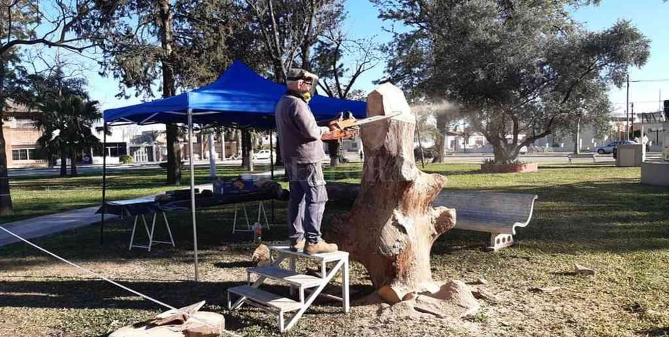 Santo Domingo sede del 1er. Encuentro de Escultores "Hacia Nuestras Raíces"