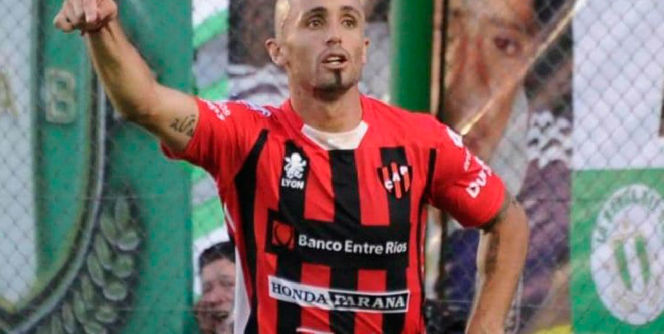 Cristián Chimino se suma a Atlético Rafaela