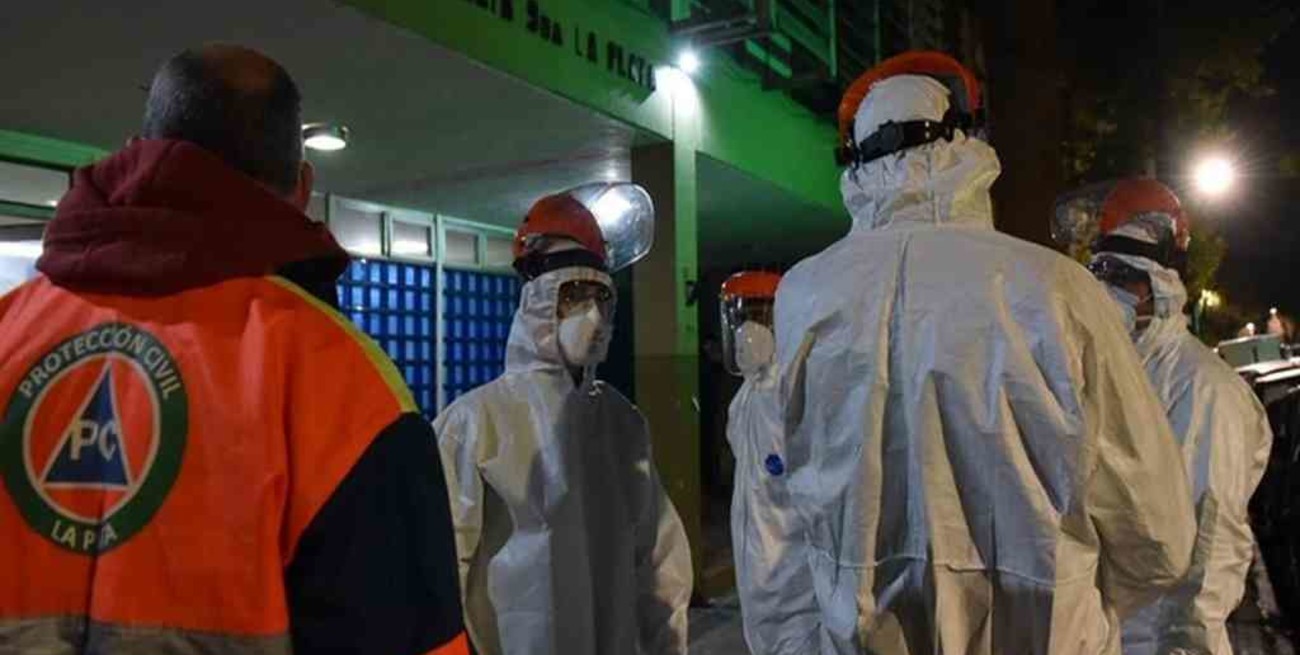 La Plata: se confirmaron ocho casos de coronavirus en una comisaría
