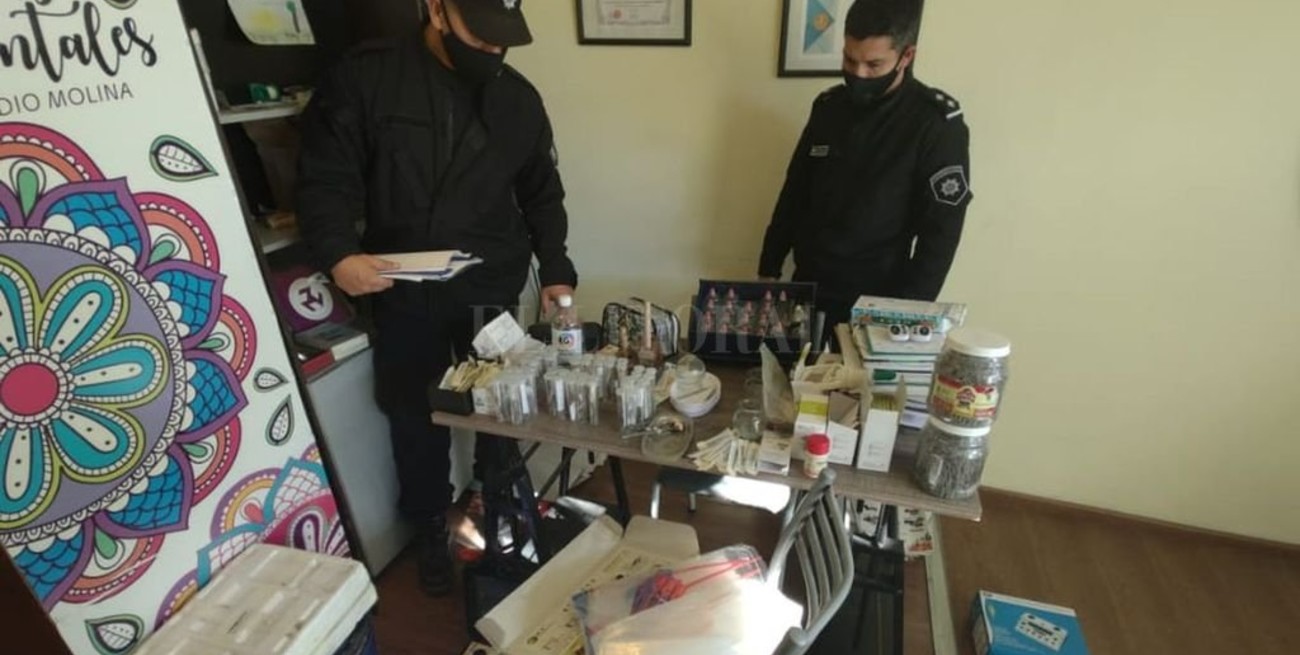 Allanan consultorio de falso kinesiólogo