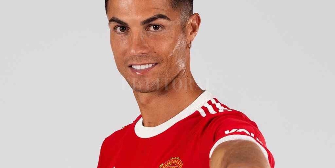 Manchester United relevó qué número usará Cristiano Ronaldo
