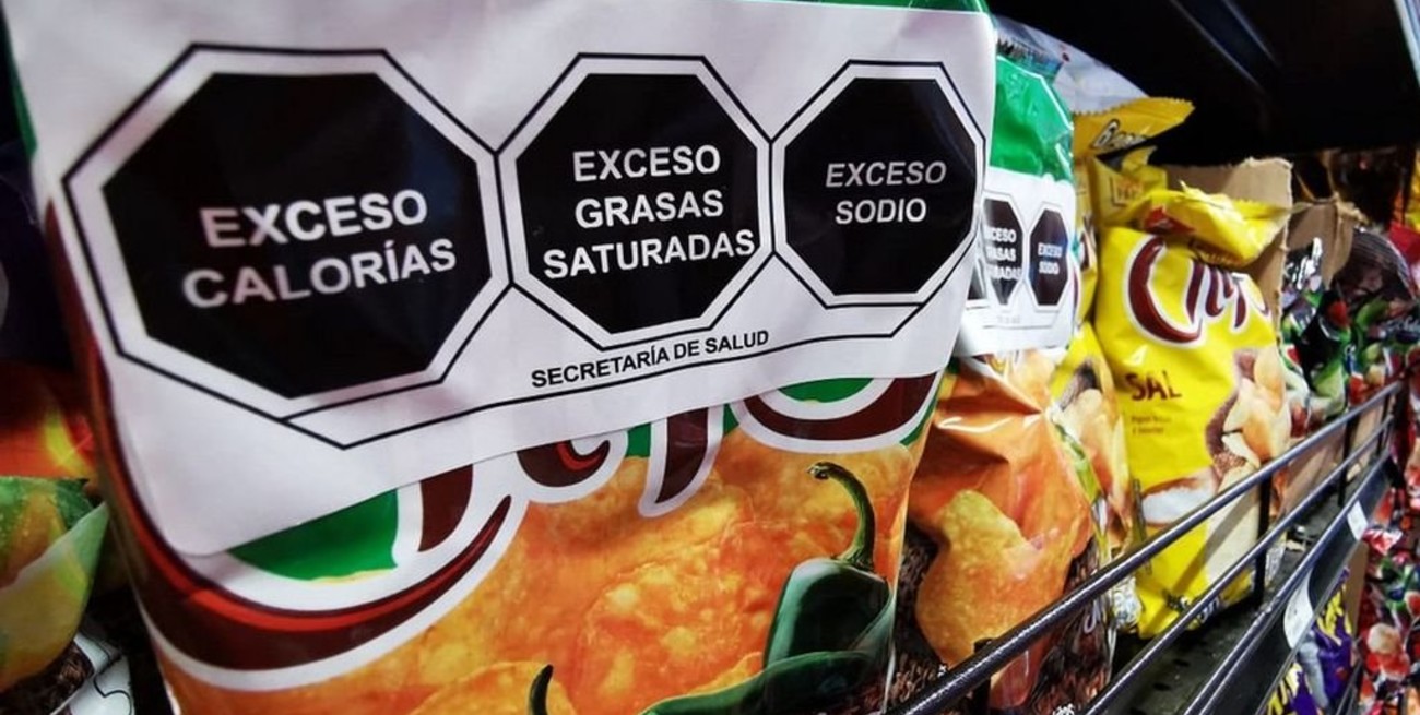 Diputados: comienza este lunes el debate del dictamen sobre etiquetado frontal