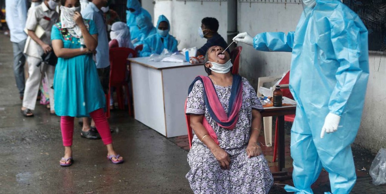 Hay cerca de 145 millones de casos registrados de coronavirus en todo el mundo