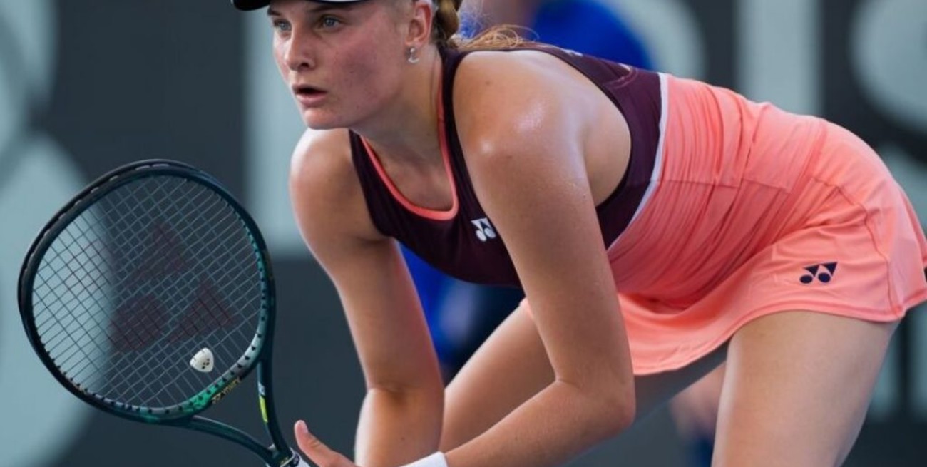 La tenista ucraniana Yastremska, 29 del mundo, fue suspendida provisionalmente por doping