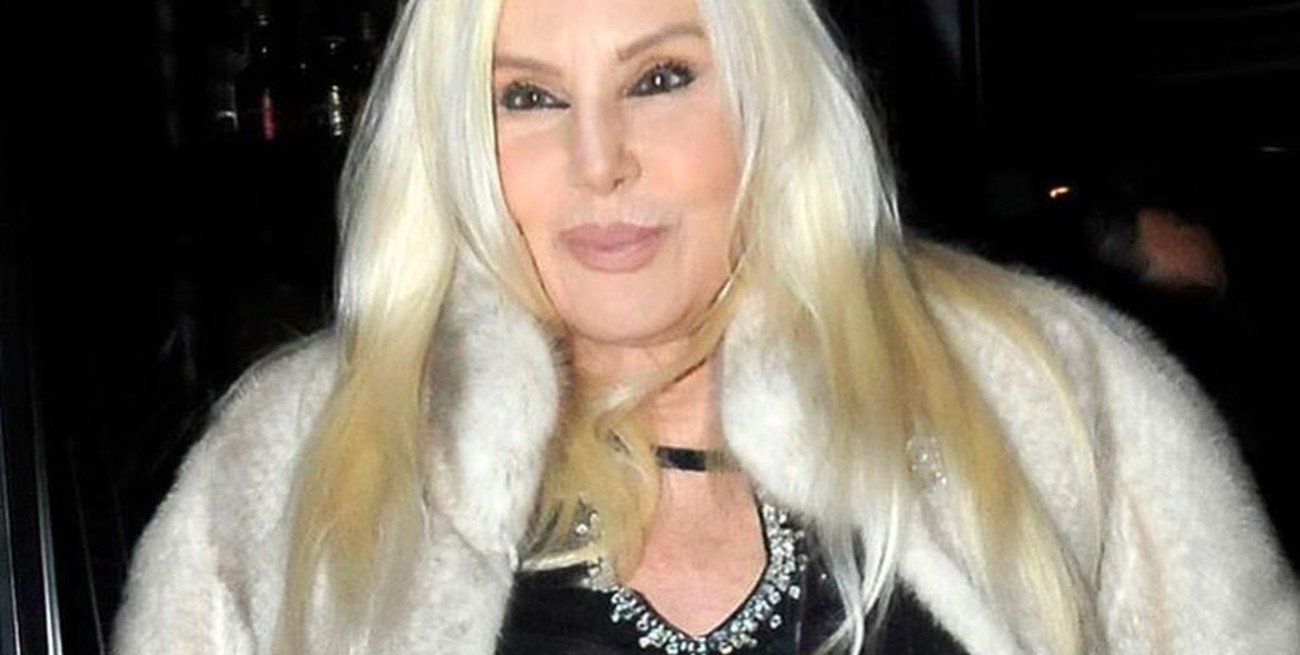 Susana Giménez evoluciona de "forma positiva"