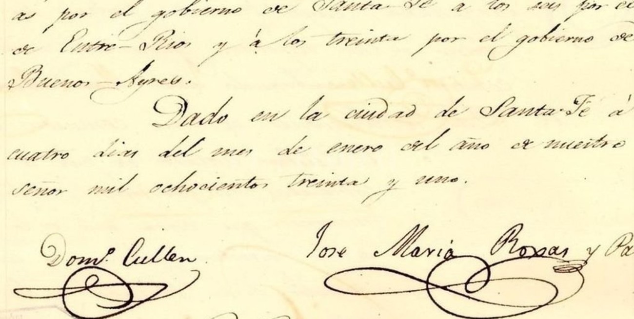A 190 años del Pacto Federal que sentó las bases de la República