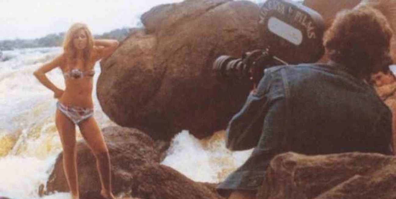 Susana Giménez recordó la producción de fotos con la que se hizo famosa