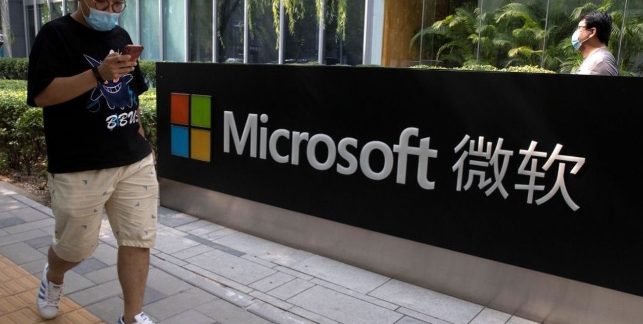 EE.UU. acusó a China del ataque cibernético a los servidores de Microsoft