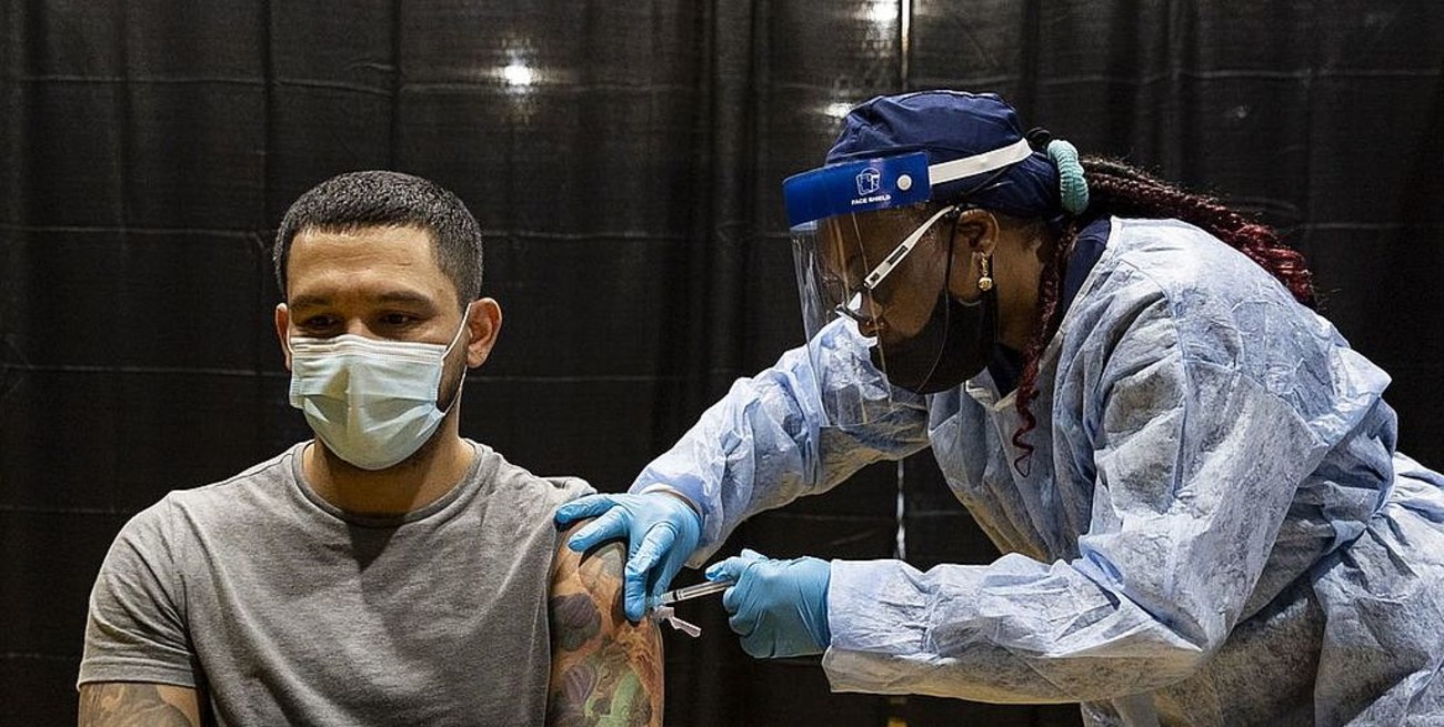 Estados Unidos superó los 100 millones de vacunados contra el coronavirus