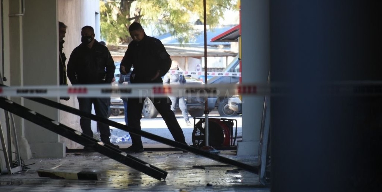 Explosión en la URI: el efectivo que había sufrido serias lesiones salió de terapia intensiva