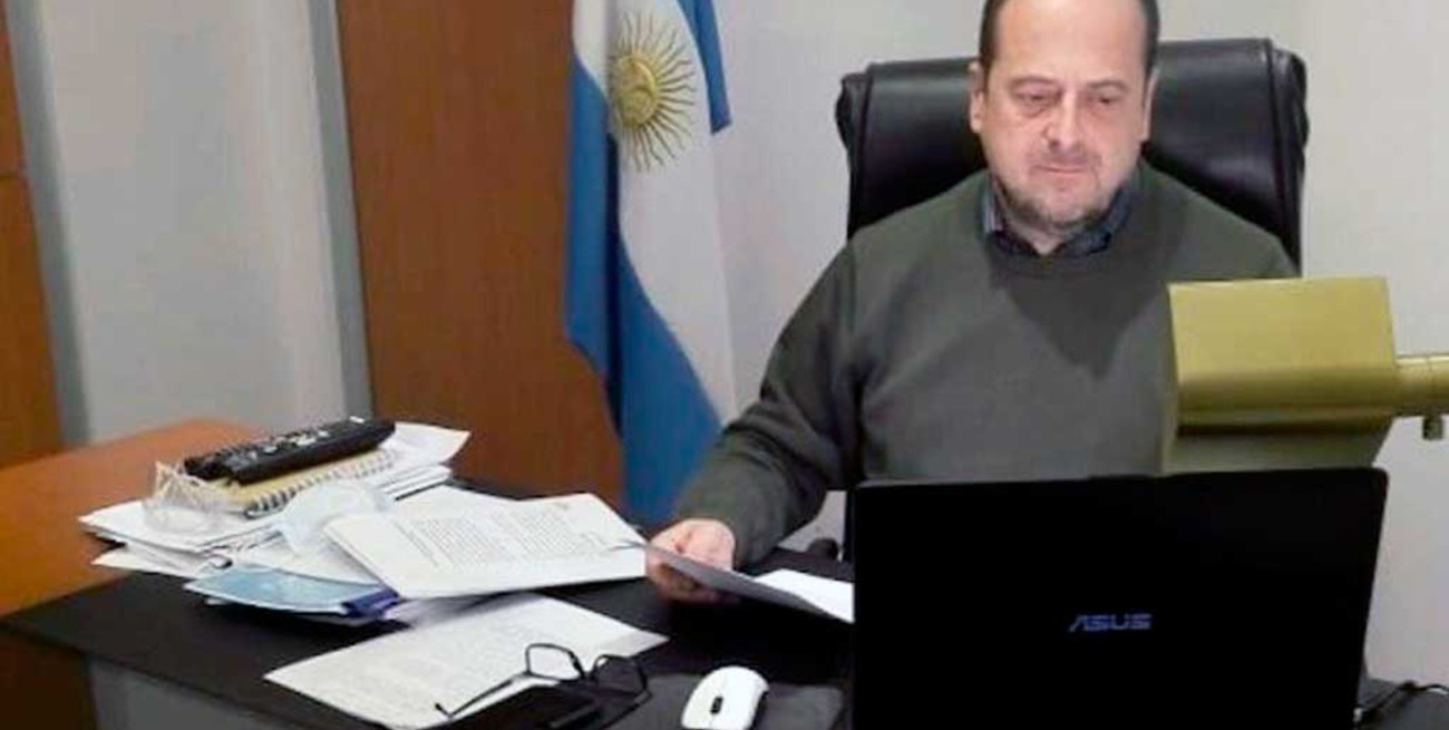 Eduardo Villalba, secretario de Seguridad nacional, dio positivo a Covid-19