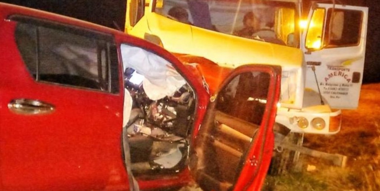 Trágico choque en Margarita