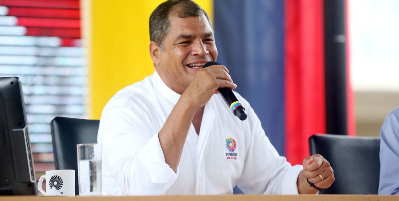 Correa advierte sobre posible suspensión de las elecciones presidenciales de Ecuador