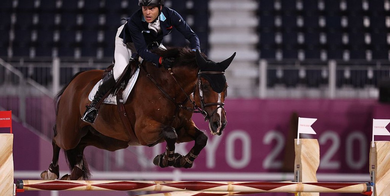 Equitación: Argentina avanzó a la las finales de saltos por equipos