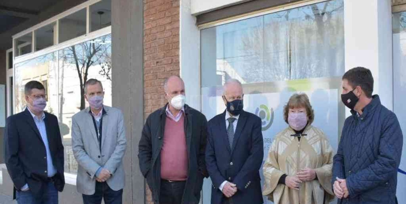 Pirola: "estar muy cerca siempre, permite generar certezas y eso es construir en positivo"