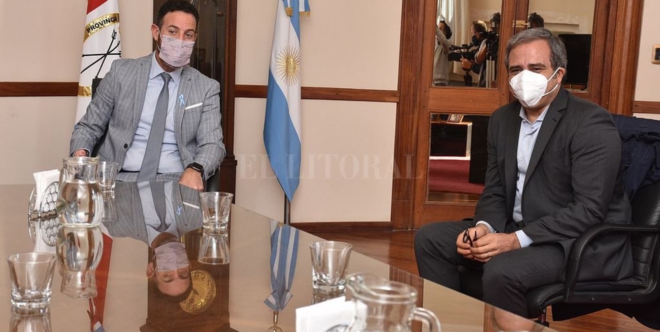 Oscar Martínez: "El diálogo y el consenso son siempre bienvenidos"