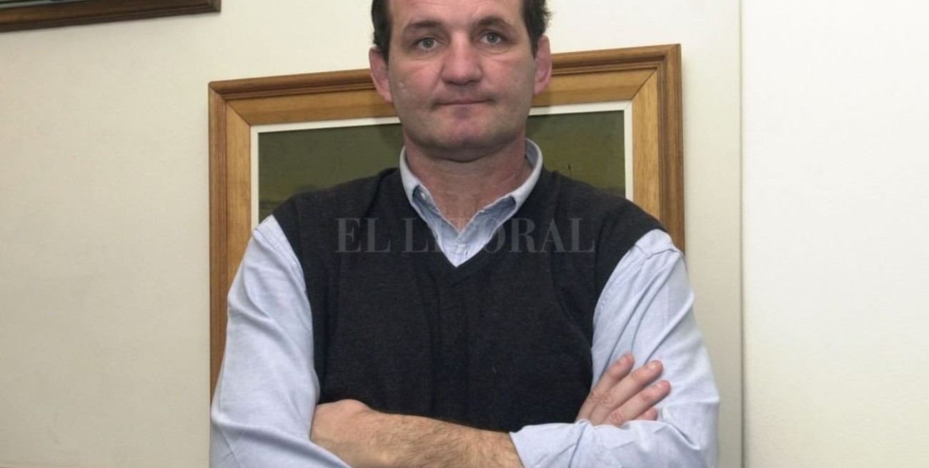 Gustavo Milano: "Ojalá la dirigencia madure"