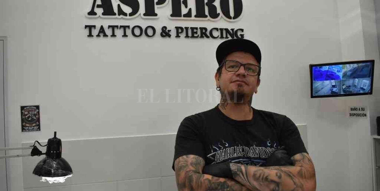 ¡Fua, el Diego! Crece la cantidad de santafesinos con tatuajes de Maradona