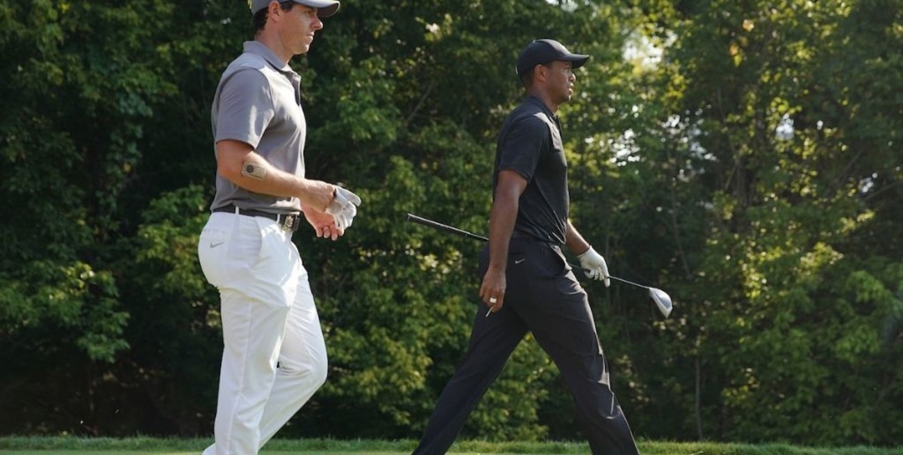Con la presencia de Tiger Woods se inicia el BMW Championship