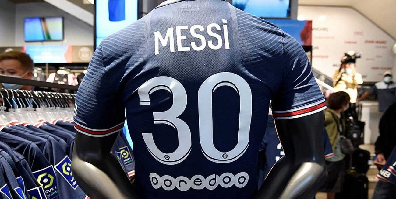 Furor por la camiseta de Messi: ya superó el millón de ventas