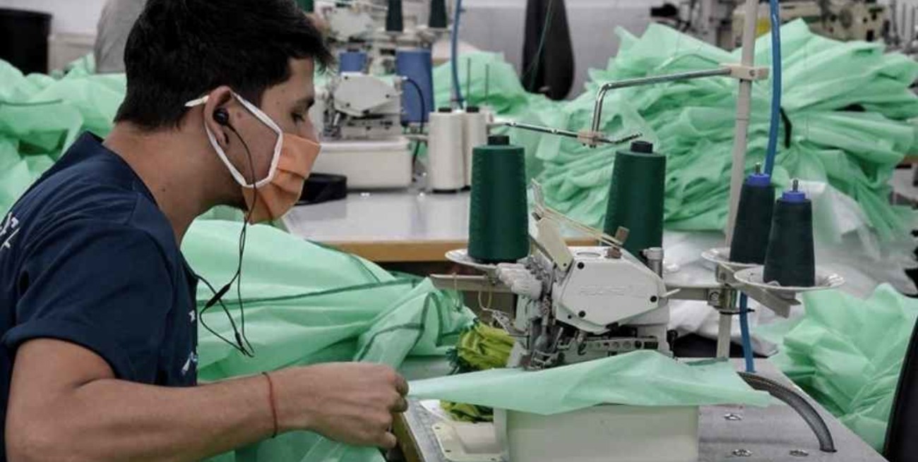 La industria Pyme se mantiene 17,1 % debajo de 2019  