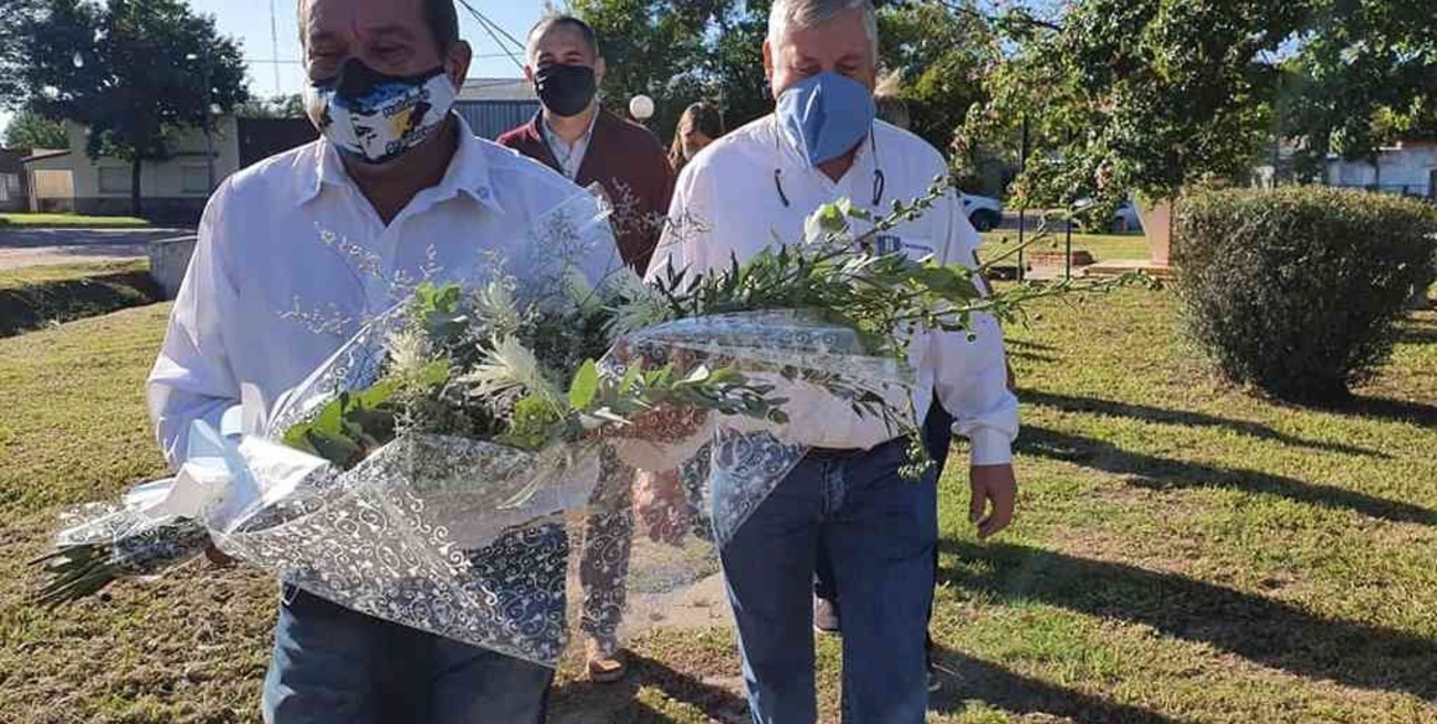 Localidades de la región rindieron homenaje a los héroes de Malvinas