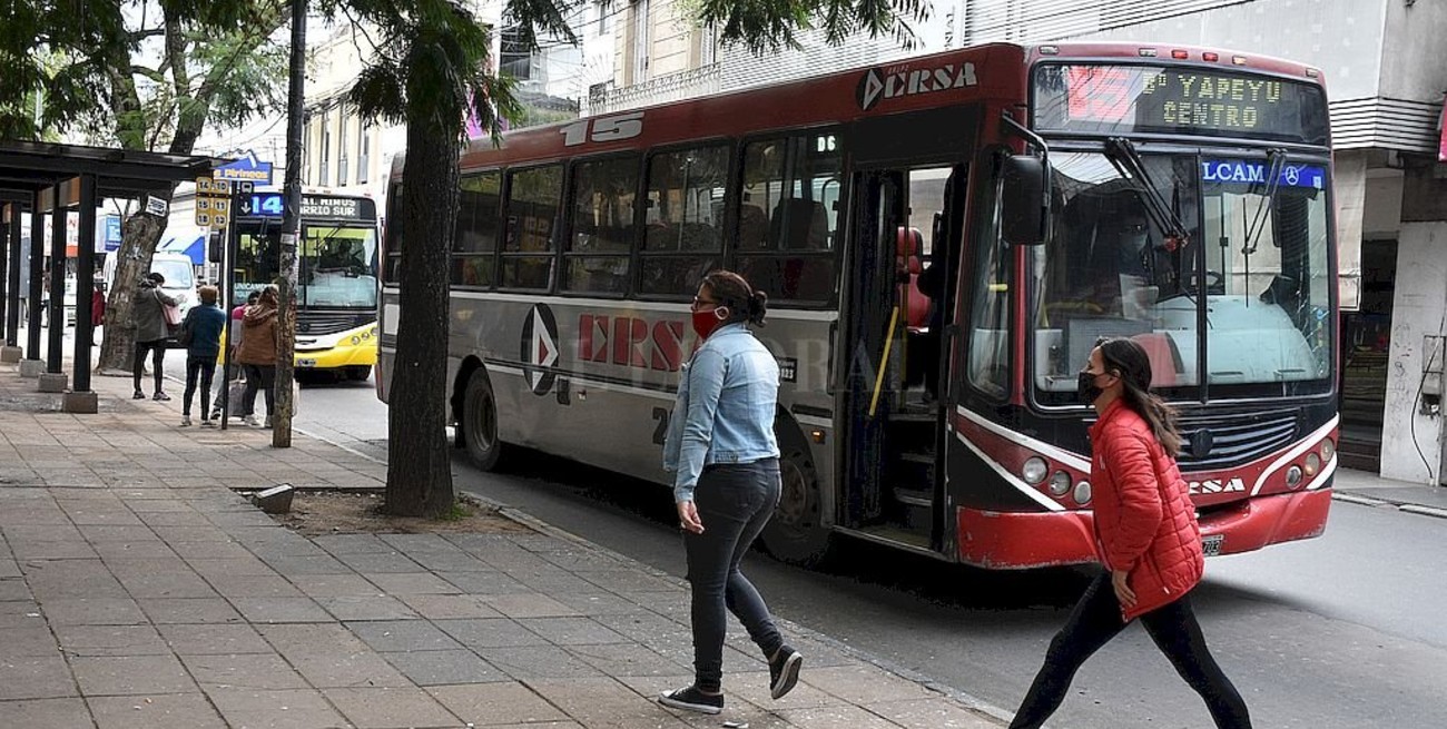 Paro de UTA nacional, Santa Fe define el lunes