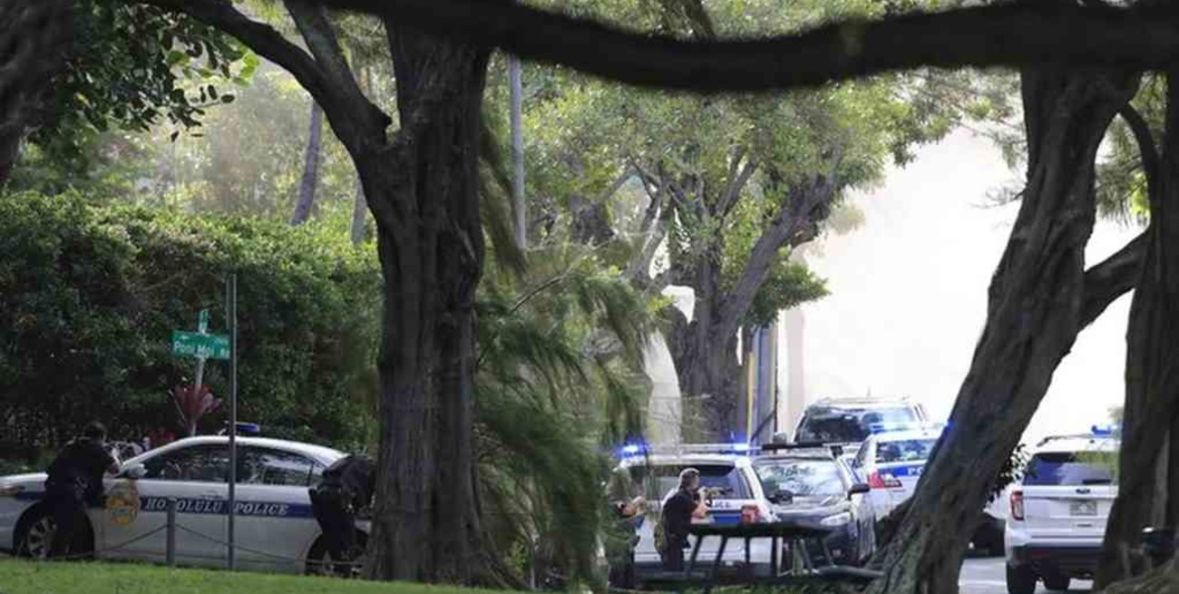 Un tiroteo en Hawaii dejó dos policías muertos