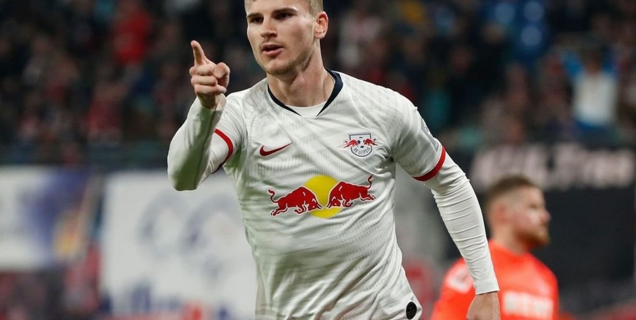 El alemán Timo Werner es nuevo jugador del Chelsea