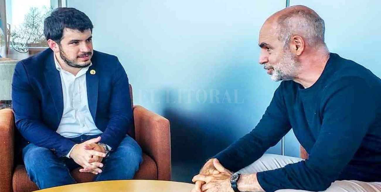 Chiarella y Larreta avanzan con una agenda de trabajo entre Venado Tuerto y CABA