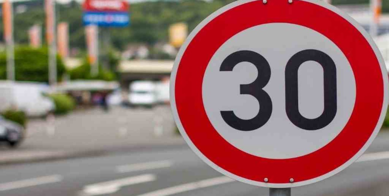 Unas 22 ciudades del país adhieren a la campaña para reducir la velocidad máxima permitida en calles