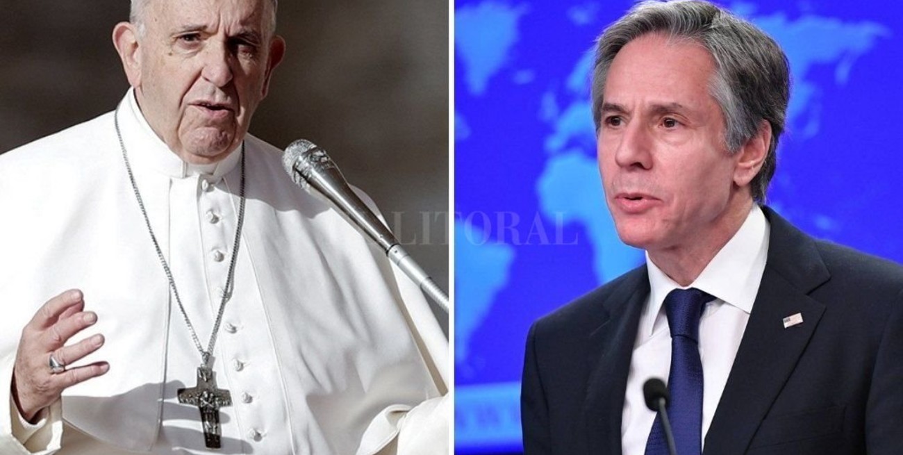 El papa Francisco recibió al secretario de Estado de Biden en el Vaticano