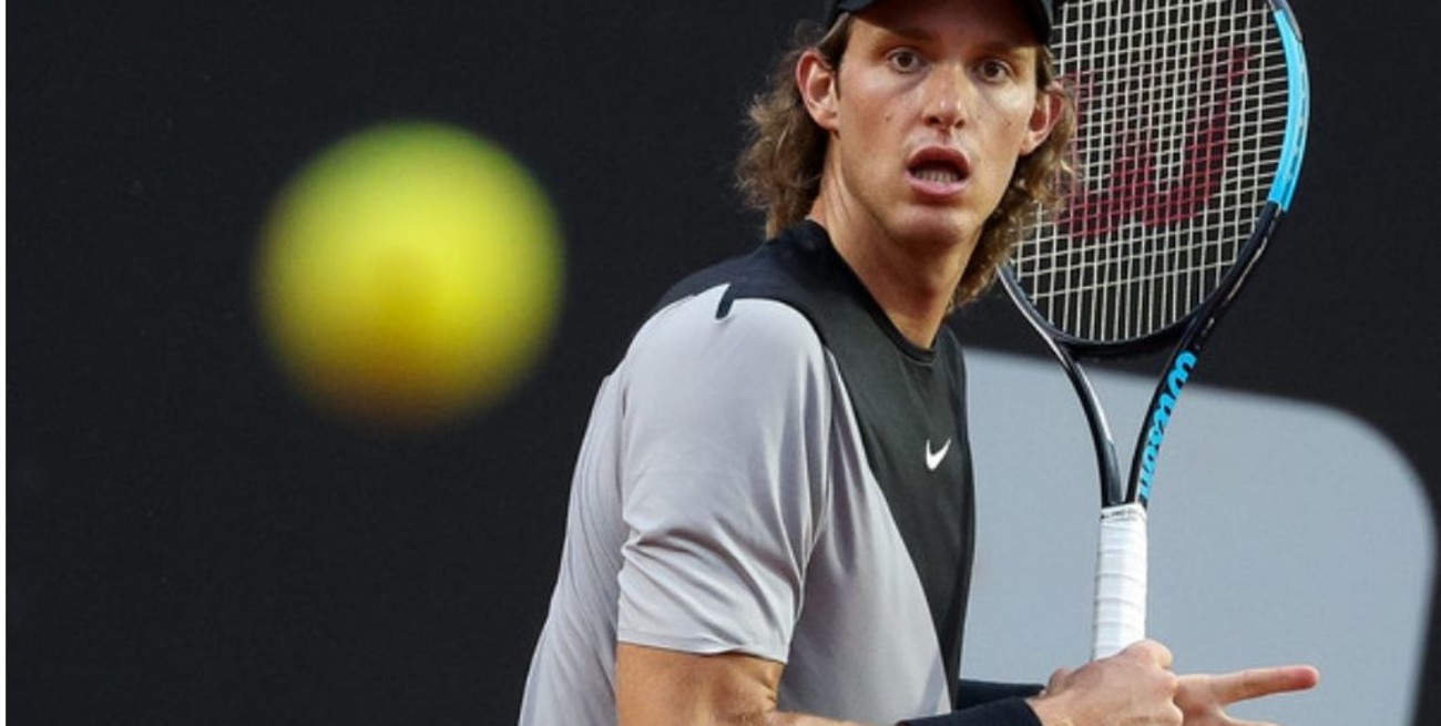 El tenista chileno Nicolás Jarry fue suspendido por doping en forma provisoria