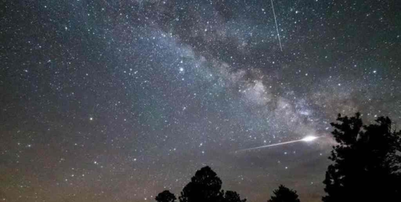 La lluvia de meteoritos del cometa Halley puede verse desde el hemisferio sur