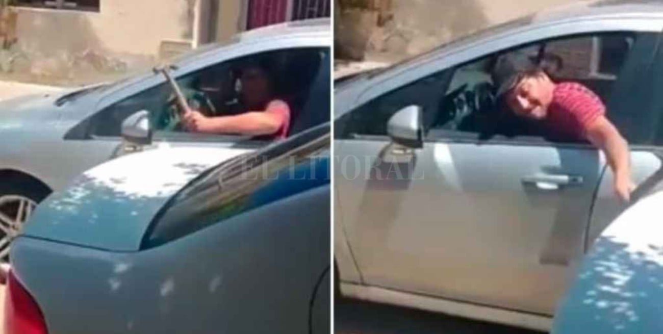 "No tengo cómo defenderme": desesperada, filmó el brutal ataque de su ex