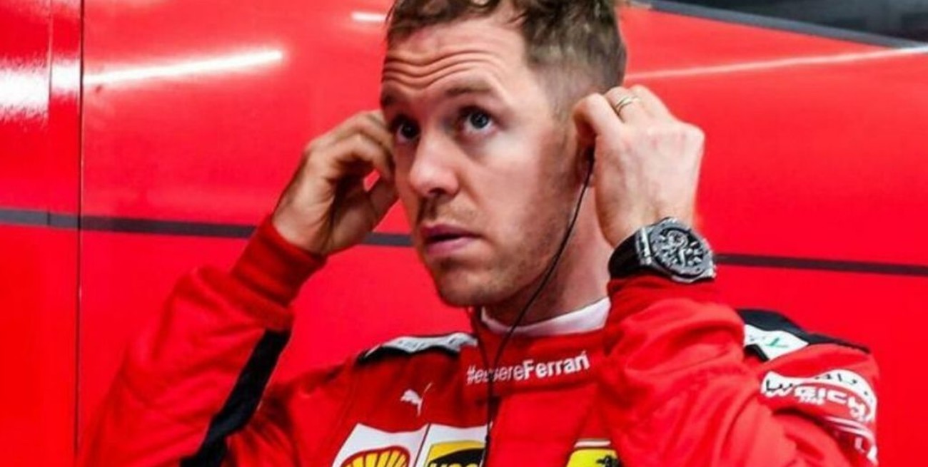 Vettel parece ampliar sus expectativas 