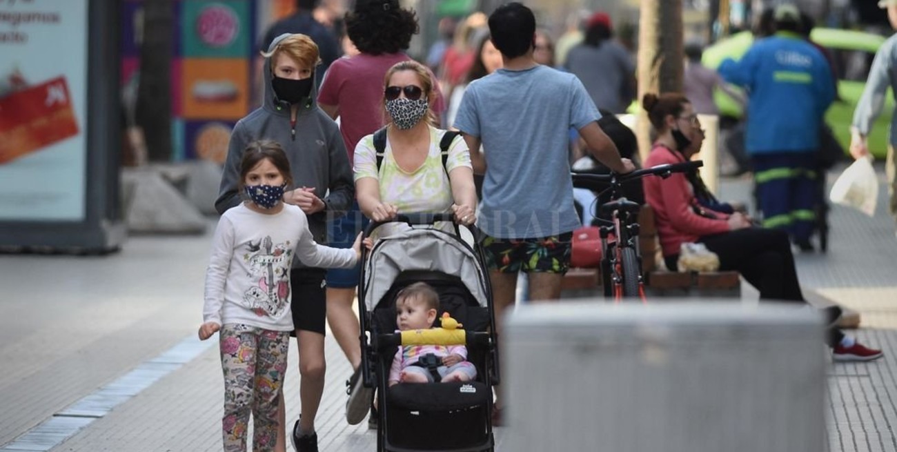 Borgonovo: "De día se trabaja y a la noche, todo el mundo se queda en su casa"