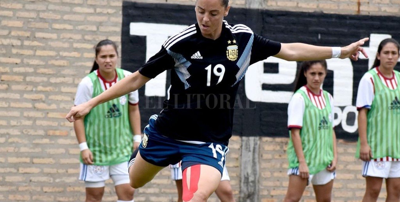 La futbolista Mariana Larroquette jugará en la Liga de Noruega